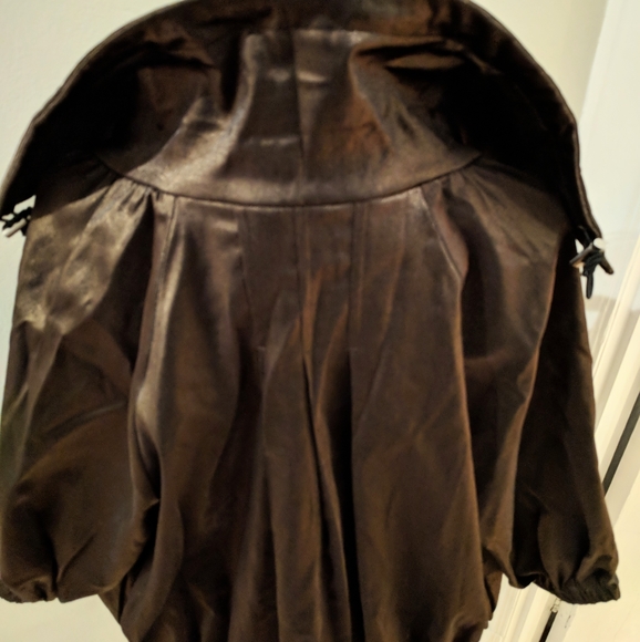 DKNYC sateen jacket - Picture 2 of 9